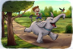 Elephant pet